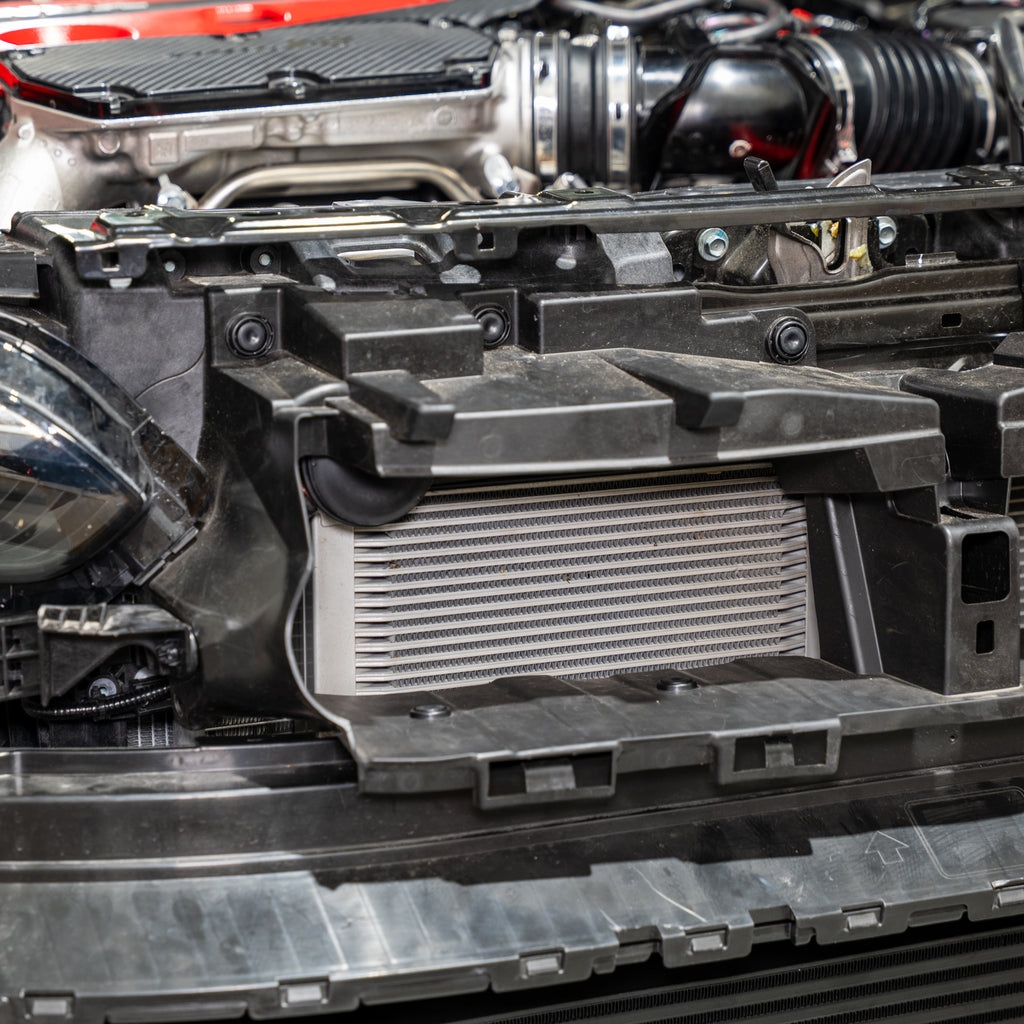 Mishimoto MMOC-CTR-23TBK for Select Honda Civic