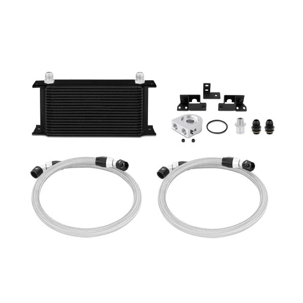 Mishimoto MMOC-WRA-07BK for Select Jeep Wrangler