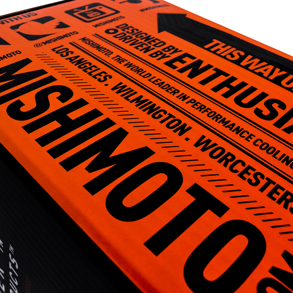 Mishimoto MMOC-WRX-22BK for Select Subaru WRX