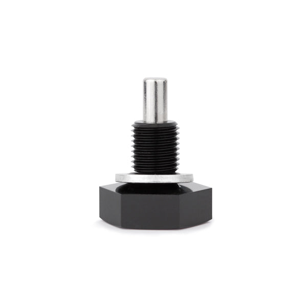 Mishimoto MMODP-12125B Magnetic Oil Drain Plug M12 x 1.25, Black