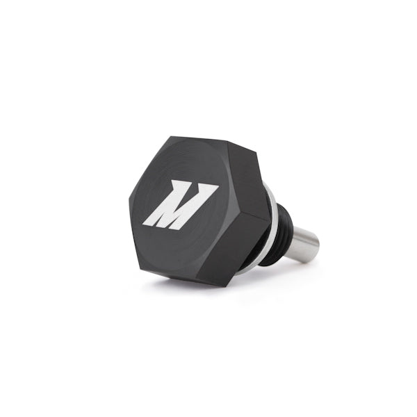 Mishimoto MMODP-12125B Magnetic Oil Drain Plug M12 x 1.25, Black