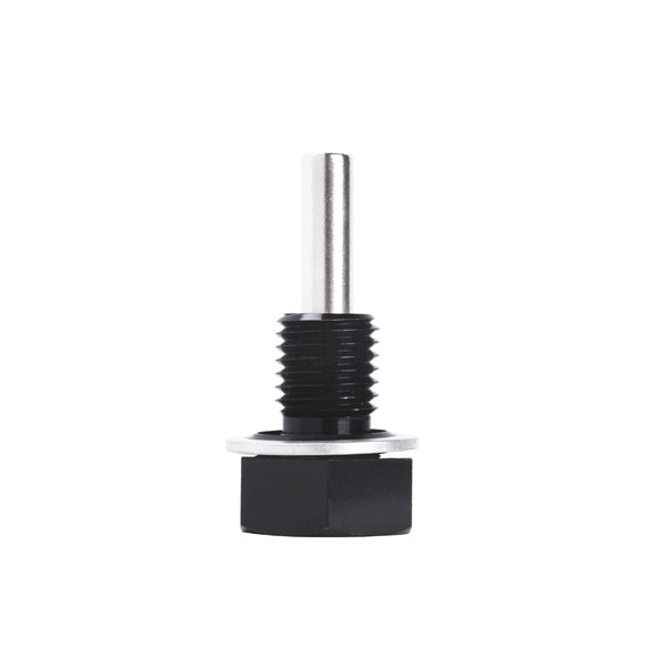Mishimoto MMODP-1215B Magnetic Oil Drain Plug M12 x 1.5, Black