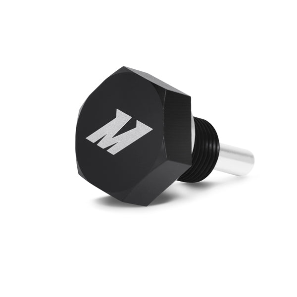 Mishimoto MMODP-14125B Magnetic Oil Drain Plug M14 x 1.25, Black for Select Ford E-350 Club Wagon, Ford E-350 Econoline, Ford E-350 Econoline Club Wagon, Ford E-350 Super Duty, Ford E-450 Econoline Super Duty, Ford E-450 Super Duty, Ford E-550 Econoline