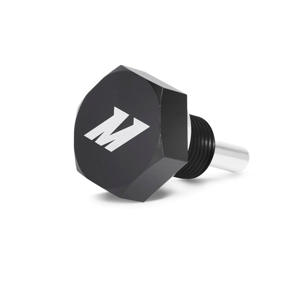 Mishimoto MMODP-14125B Magnetic Oil Drain Plug M14 x 1.25, Black for Select Ford E-350 Club Wagon, Ford E-350 Econoline, Ford E-350 Econoline Club Wagon, Ford E-350 Super Duty, Ford E-450 Econoline Super Duty, Ford E-450 Super Duty, Ford E-550 Econoline