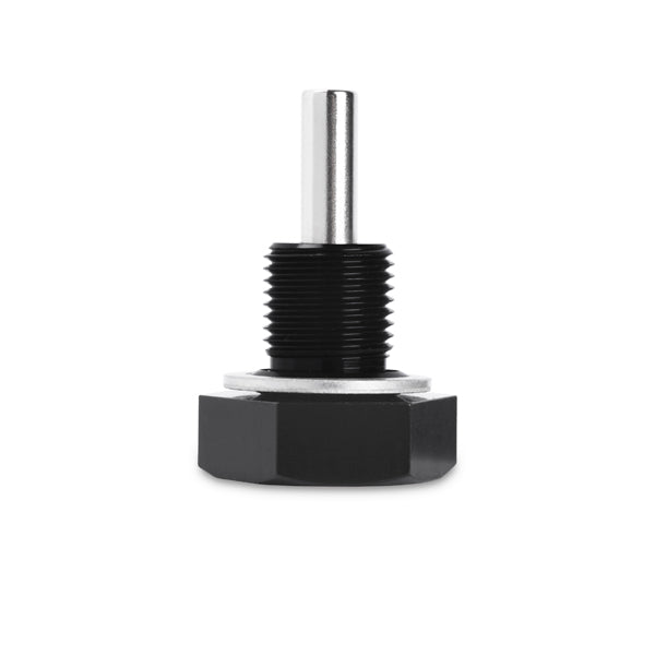 Mishimoto MMODP-14125B Magnetic Oil Drain Plug M14 x 1.25, Black for Select Ford E-350 Club Wagon, Ford E-350 Econoline, Ford E-350 Econoline Club Wagon, Ford E-350 Super Duty, Ford E-450 Econoline Super Duty, Ford E-450 Super Duty, Ford E-550 Econoline