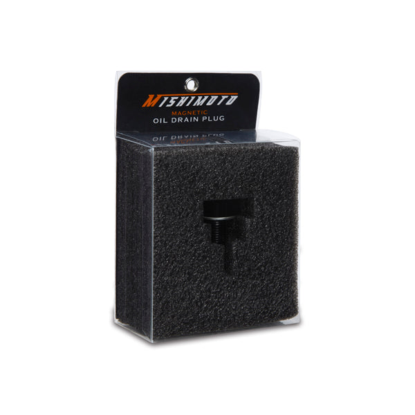 Mishimoto MMODP-14125B Magnetic Oil Drain Plug M14 x 1.25, Black for Select Ford E-350 Club Wagon, Ford E-350 Econoline, Ford E-350 Econoline Club Wagon, Ford E-350 Super Duty, Ford E-450 Econoline Super Duty, Ford E-450 Super Duty, Ford E-550 Econoline