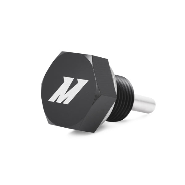 Mishimoto MMODP-1615B Magnetic Oil Drain Plug M16 x 1.5, Black for Select Mini Cooper, Mini Cooper Countryman, Mini Cooper Paceman, Scion FR-S, Subaru BRZ, Subaru Forester, Subaru Legacy, Subaru Outback