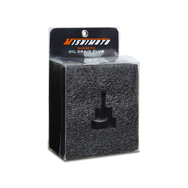 Mishimoto MMODP-1615B Magnetic Oil Drain Plug M16 x 1.5, Black for Select Mini Cooper, Mini Cooper Countryman, Mini Cooper Paceman, Scion FR-S, Subaru BRZ, Subaru Forester, Subaru Legacy, Subaru Outback