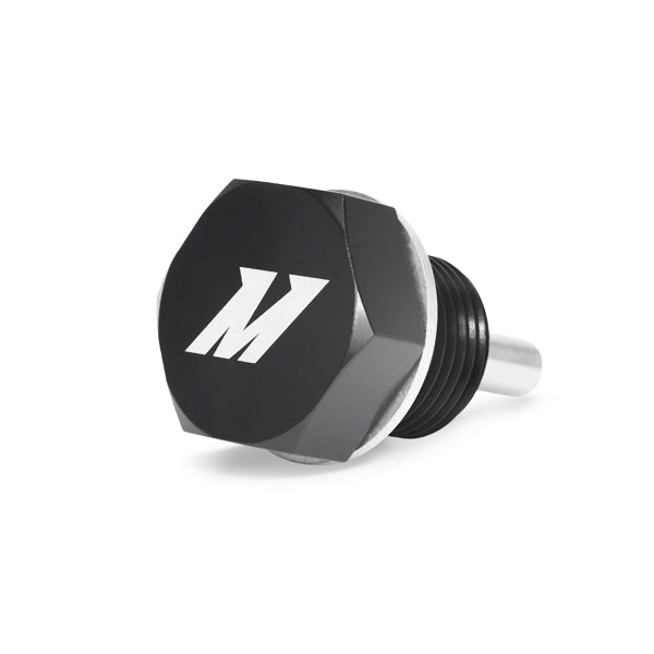 Mishimoto MMODP-1815B Magnetic Oil Drain Plug M18 x 1.5, Black for Select Dodge Ram 2500, Dodge Ram 3500, Dodge Ram 4500, Dodge Ram 5500, Land Rover LR2, Porsche Boxster, Volvo 244, Volvo 245, Volvo 740, Volvo 745, Volvo 760, Volvo 780, Volvo 960, Volvo