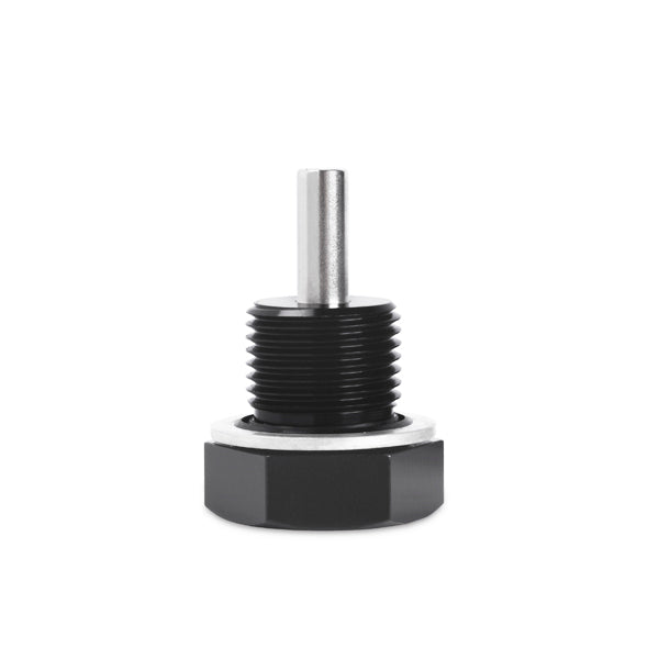 Mishimoto MMODP-1815B Magnetic Oil Drain Plug M18 x 1.5, Black for Select Dodge Ram 2500, Dodge Ram 3500, Dodge Ram 4500, Dodge Ram 5500, Land Rover LR2, Porsche Boxster, Volvo 244, Volvo 245, Volvo 740, Volvo 745, Volvo 760, Volvo 780, Volvo 960, Volvo