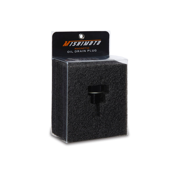 Mishimoto MMODP-1815B Magnetic Oil Drain Plug M18 x 1.5, Black for Select Dodge Ram 2500, Dodge Ram 3500, Dodge Ram 4500, Dodge Ram 5500, Land Rover LR2, Porsche Boxster, Volvo 244, Volvo 245, Volvo 740, Volvo 745, Volvo 760, Volvo 780, Volvo 960, Volvo