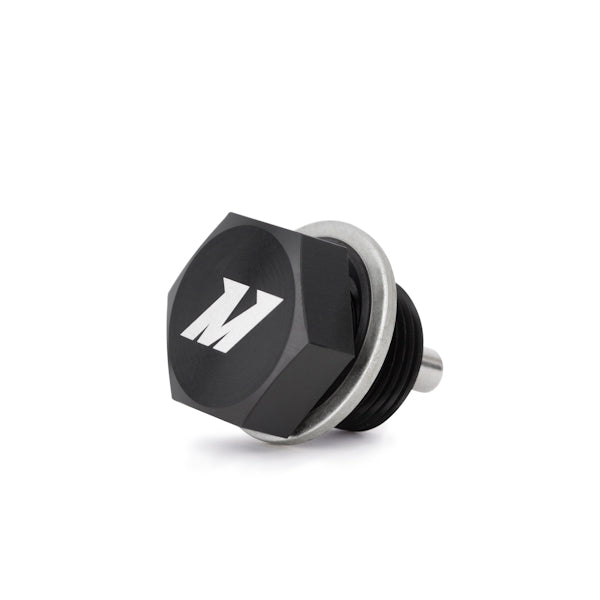 Mishimoto MMODP-2015B Magnetic Oil Drain Plug M20 x 1.5, Black