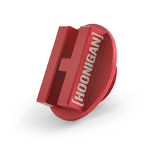 Load image into Gallery viewer, Mishimoto MMOFC-HN-HOONRD Honda Oil Filler Cap, Hoonigan for Select Acura CL, Acura Integra, Acura Legend, Acura MDX, Acura NSX, Acura RL, Acura TL, Acura Vigor, Chevrolet Metro, Chevrolet Tracker, Geo Metro, Geo Tracker, Honda Accord, Honda CR-V, Honda
