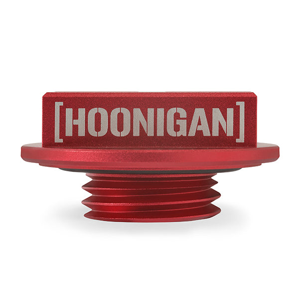 Mishimoto MMOFC-HN-HOONRD Honda Oil Filler Cap, Hoonigan for Select Acura CL, Acura Integra, Acura Legend, Acura MDX, Acura NSX, Acura RL, Acura TL, Acura Vigor, Chevrolet Metro, Chevrolet Tracker, Geo Metro, Geo Tracker, Honda Accord, Honda CR-V, Honda