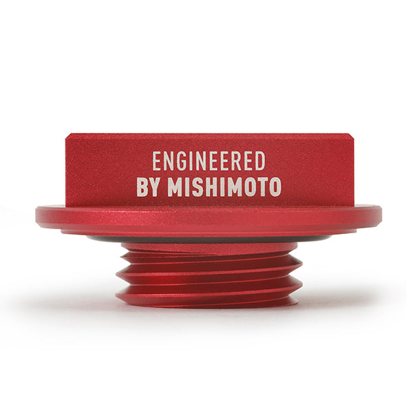 Mishimoto MMOFC-HN-HOONRD Honda Oil Filler Cap, Hoonigan for Select Acura CL, Acura Integra, Acura Legend, Acura MDX, Acura NSX, Acura RL, Acura TL, Acura Vigor, Chevrolet Metro, Chevrolet Tracker, Geo Metro, Geo Tracker, Honda Accord, Honda CR-V, Honda
