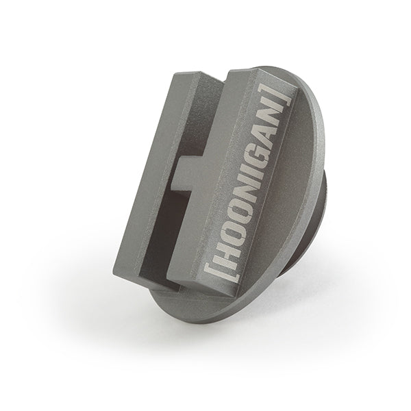 Mishimoto MMOFC-HN-HOONSL Honda Oil Filler Cap, Hoonigan for Select Acura CL, Acura Integra, Acura Legend, Acura MDX, Acura NSX, Acura RL, Acura TL, Acura Vigor, Chevrolet Metro, Chevrolet Tracker, Geo Metro, Geo Tracker, Honda Accord, Honda CR-V, Honda