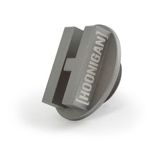 Load image into Gallery viewer, Mishimoto MMOFC-HN-HOONSL Honda Oil Filler Cap, Hoonigan for Select Acura CL, Acura Integra, Acura Legend, Acura MDX, Acura NSX, Acura RL, Acura TL, Acura Vigor, Chevrolet Metro, Chevrolet Tracker, Geo Metro, Geo Tracker, Honda Accord, Honda CR-V, Honda