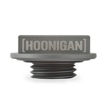 Load image into Gallery viewer, Mishimoto MMOFC-HN-HOONSL Honda Oil Filler Cap, Hoonigan for Select Acura CL, Acura Integra, Acura Legend, Acura MDX, Acura NSX, Acura RL, Acura TL, Acura Vigor, Chevrolet Metro, Chevrolet Tracker, Geo Metro, Geo Tracker, Honda Accord, Honda CR-V, Honda