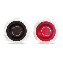 Load image into Gallery viewer, Mishimoto MMOFC-LSX-BK GM LS Engine Oil Filler Cap, Black for Select Buick LaCrosse, Cadillac CTS, Chevrolet B7, Chevrolet C5500 Kodiak, Chevrolet C60, Chevrolet C60 Kodiak, Chevrolet C6500 Kodiak, Chevrolet C70, Chevrolet C70 Kodiak, Chevrolet C7500