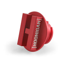 Load image into Gallery viewer, Mishimoto MMOFC-LSX-HOONRD LS Engine Oil Filler Cap, Hoonigan for Select Buick LaCrosse, Cadillac CTS, Chevrolet B7, Chevrolet C5500 Kodiak, Chevrolet C60, Chevrolet C60 Kodiak, Chevrolet C6500 Kodiak, Chevrolet C70, Chevrolet C70 Kodiak, Chevrolet C7500