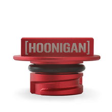 Load image into Gallery viewer, Mishimoto MMOFC-LSX-HOONRD LS Engine Oil Filler Cap, Hoonigan for Select Buick LaCrosse, Cadillac CTS, Chevrolet B7, Chevrolet C5500 Kodiak, Chevrolet C60, Chevrolet C60 Kodiak, Chevrolet C6500 Kodiak, Chevrolet C70, Chevrolet C70 Kodiak, Chevrolet C7500