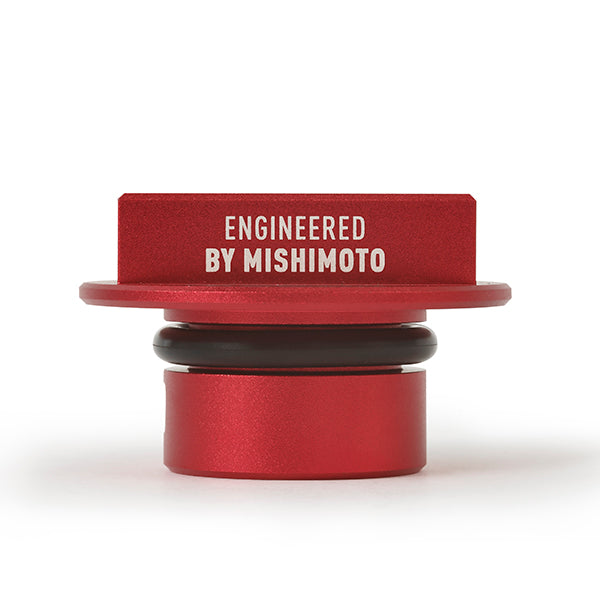 Mishimoto MMOFC-LSX-HOONRD LS Engine Oil Filler Cap, Hoonigan for Select Buick LaCrosse, Cadillac CTS, Chevrolet B7, Chevrolet C5500 Kodiak, Chevrolet C60, Chevrolet C60 Kodiak, Chevrolet C6500 Kodiak, Chevrolet C70, Chevrolet C70 Kodiak, Chevrolet C7500