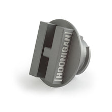 Load image into Gallery viewer, Mishimoto MMOFC-LSX-HOONSL LS Engine Oil Filler Cap, Hoonigan for Select Buick LaCrosse, Cadillac CTS, Chevrolet B7, Chevrolet C5500 Kodiak, Chevrolet C60, Chevrolet C60 Kodiak, Chevrolet C6500 Kodiak, Chevrolet C70, Chevrolet C70 Kodiak, Chevrolet C7500