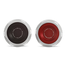 Load image into Gallery viewer, Mishimoto MMOFC-LSX-RD GM LS Engine Oil Filler Cap, Red for Select Buick LaCrosse, Cadillac CTS, Chevrolet B7, Chevrolet C5500 Kodiak, Chevrolet C60, Chevrolet C60 Kodiak, Chevrolet C6500 Kodiak, Chevrolet C70, Chevrolet C70 Kodiak, Chevrolet C7500