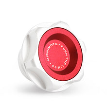 Load image into Gallery viewer, Mishimoto MMOFC-LSX-RD GM LS Engine Oil Filler Cap, Red for Select Buick LaCrosse, Cadillac CTS, Chevrolet B7, Chevrolet C5500 Kodiak, Chevrolet C60, Chevrolet C60 Kodiak, Chevrolet C6500 Kodiak, Chevrolet C70, Chevrolet C70 Kodiak, Chevrolet C7500