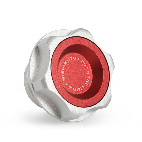 Mishimoto MMOFC-LSX-RD GM LS Engine Oil Filler Cap, Red for Select Buick LaCrosse, Cadillac CTS, Chevrolet B7, Chevrolet C5500 Kodiak, Chevrolet C60, Chevrolet C60 Kodiak, Chevrolet C6500 Kodiak, Chevrolet C70, Chevrolet C70 Kodiak, Chevrolet C7500