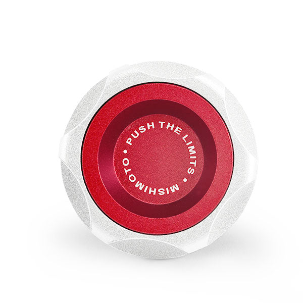 Mishimoto MMOFC-HN-RD Honda Oil Filler Cap, Red for Select Acura CL, Acura Integra, Acura Legend, Acura MDX, Acura NSX, Acura RL, Acura TL, Acura Vigor, Chevrolet Metro, Chevrolet Tracker, Geo Metro, Geo Tracker, Honda Accord, Honda CR-V, Honda CRX,