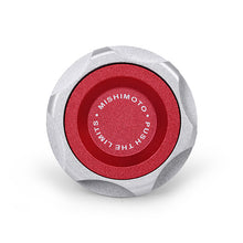 Load image into Gallery viewer, Mishimoto MMOFC-LT1-13MRD GM LT1/2.0T EcoTec Oil Filler Cap Red for Select Buick Cascada, Buick Encore, Buick Regal, Cadillac ATS, Cadillac CT6, Cadillac CTS, Cadillac XT5, Cadillac XTS, Chevrolet Camaro, Chevrolet Corvette, Chevrolet Cruze, Chevrolet