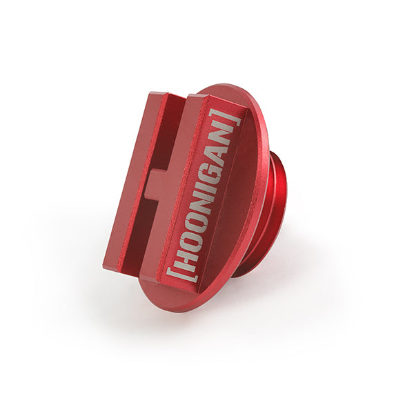 Mishimoto MMOFC-MAZ-HOONRD Mazda Oil Filler Cap, Hoonigan for Select Ford Aspire, Ford Courier, Ford Escort, Ford Festiva, Ford Probe, Ford Tempo, Hyundai Accent, Hyundai Azera, Hyundai Elantra, Hyundai Elantra Coupe, Hyundai Elantra GT, Hyundai