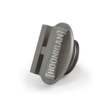 Load image into Gallery viewer, Mishimoto MMOFC-MAZ-HOONSL Mazda Oil Filler Cap, Hoonigan for Select Ford Aspire, Ford Courier, Ford Escort, Ford Festiva, Ford Probe, Ford Tempo, Hyundai Accent, Hyundai Azera, Hyundai Elantra, Hyundai Elantra Coupe, Hyundai Elantra GT, Hyundai
