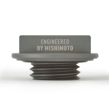 Load image into Gallery viewer, Mishimoto MMOFC-MAZ-HOONSL Mazda Oil Filler Cap, Hoonigan for Select Ford Aspire, Ford Courier, Ford Escort, Ford Festiva, Ford Probe, Ford Tempo, Hyundai Accent, Hyundai Azera, Hyundai Elantra, Hyundai Elantra Coupe, Hyundai Elantra GT, Hyundai