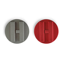 Load image into Gallery viewer, Mishimoto MMOFC-MITS-HOONRD Mitsubishi Oil Filler Cap, Hoonigan for Select Chrysler Cirrus, Chrysler Conquest, Chrysler E Class, Chrysler Executive Sedan, Chrysler Grand Voyager, Chrysler LeBaron, Chrysler New Yorker, Chrysler Sebring, Chrysler Town &amp;