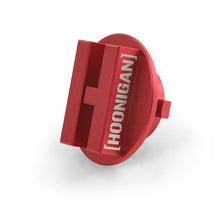 Load image into Gallery viewer, Mishimoto MMOFC-MITS-HOONRD Mitsubishi Oil Filler Cap, Hoonigan for Select Chrysler Cirrus, Chrysler Conquest, Chrysler E Class, Chrysler Executive Sedan, Chrysler Grand Voyager, Chrysler LeBaron, Chrysler New Yorker, Chrysler Sebring, Chrysler Town &amp;