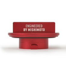 Load image into Gallery viewer, Mishimoto MMOFC-MITS-HOONRD Mitsubishi Oil Filler Cap, Hoonigan for Select Chrysler Cirrus, Chrysler Conquest, Chrysler E Class, Chrysler Executive Sedan, Chrysler Grand Voyager, Chrysler LeBaron, Chrysler New Yorker, Chrysler Sebring, Chrysler Town &amp;