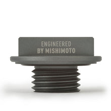 Load image into Gallery viewer, Mishimoto MMOFC-MITS-HOONSL Mitsubishi Oil Filler Cap, Hoonigan for Select Chrysler Cirrus, Chrysler Conquest, Chrysler E Class, Chrysler Executive Sedan, Chrysler Grand Voyager, Chrysler LeBaron, Chrysler New Yorker, Chrysler Sebring, Chrysler Town &amp;