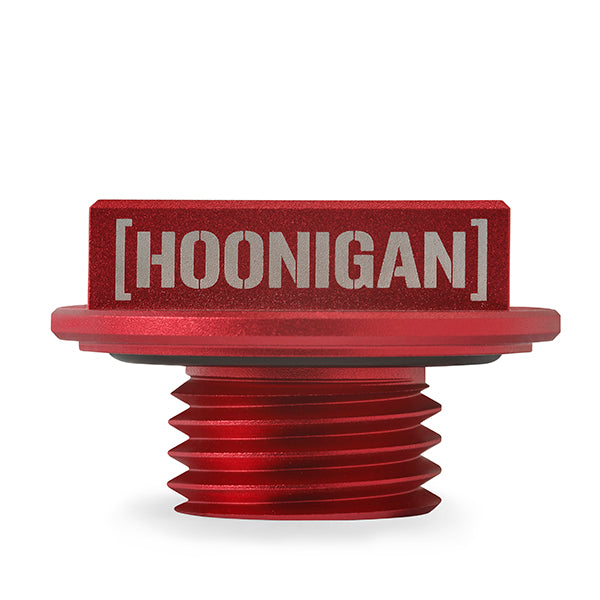 Mishimoto MMOFC-MUS1-HOONRD Ford Mustang Oil Filler Cap, 1987-2001, Hoonigan for Select Ford Aerostar, Ford Bronco, Ford Bronco II, Ford Contour, Ford Country Squire, Ford E-150, Ford E-150 Club Wagon, Ford E-150 Econoline, Ford E-150 Econoline Club