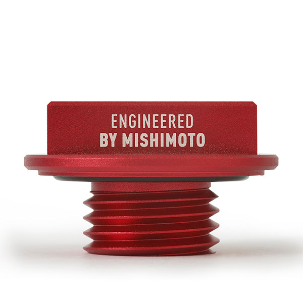 Mishimoto MMOFC-MUS1-HOONRD Ford Mustang Oil Filler Cap, 1987-2001, Hoonigan for Select Ford Aerostar, Ford Bronco, Ford Bronco II, Ford Contour, Ford Country Squire, Ford E-150, Ford E-150 Club Wagon, Ford E-150 Econoline, Ford E-150 Econoline Club
