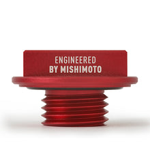 Load image into Gallery viewer, Mishimoto MMOFC-MUS1-HOONRD Ford Mustang Oil Filler Cap, 1987-2001, Hoonigan for Select Ford Aerostar, Ford Bronco, Ford Bronco II, Ford Contour, Ford Country Squire, Ford E-150, Ford E-150 Club Wagon, Ford E-150 Econoline, Ford E-150 Econoline Club