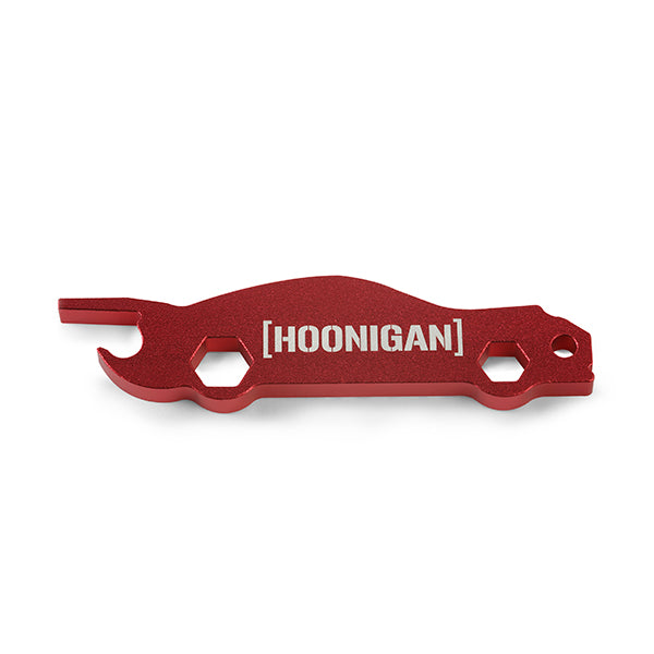 Mishimoto MMOFC-MUS1-HOONRD Ford Mustang Oil Filler Cap, 1987-2001, Hoonigan for Select Ford Aerostar, Ford Bronco, Ford Bronco II, Ford Contour, Ford Country Squire, Ford E-150, Ford E-150 Club Wagon, Ford E-150 Econoline, Ford E-150 Econoline Club