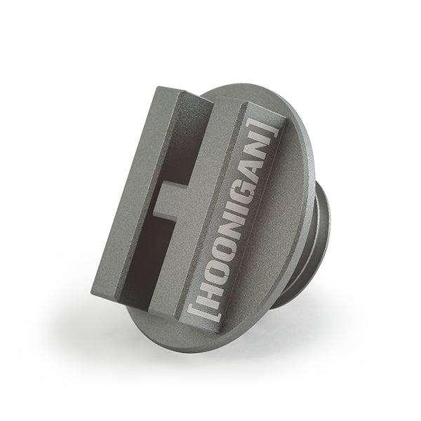 Mishimoto MMOFC-MUS1-HOONSL Ford Mustang Oil Filler Cap, 1987-2001, Hoonigan for Select Ford Aerostar, Ford Bronco, Ford Bronco II, Ford Contour, Ford Country Squire, Ford E-150, Ford E-150 Club Wagon, Ford E-150 Econoline, Ford E-150 Econoline Club