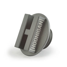 Load image into Gallery viewer, Mishimoto MMOFC-MUS1-HOONSL Ford Mustang Oil Filler Cap, 1987-2001, Hoonigan for Select Ford Aerostar, Ford Bronco, Ford Bronco II, Ford Contour, Ford Country Squire, Ford E-150, Ford E-150 Club Wagon, Ford E-150 Econoline, Ford E-150 Econoline Club