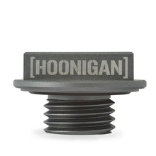 Load image into Gallery viewer, Mishimoto MMOFC-MUS1-HOONSL Ford Mustang Oil Filler Cap, 1987-2001, Hoonigan for Select Ford Aerostar, Ford Bronco, Ford Bronco II, Ford Contour, Ford Country Squire, Ford E-150, Ford E-150 Club Wagon, Ford E-150 Econoline, Ford E-150 Econoline Club