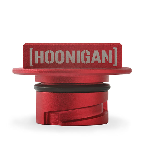 Mishimoto MMOFC-MUS2-HOONRD Ford Mustang Oil Filler Cap, 2005-2016, Hoonigan for Select Chevrolet Equinox, Ford Crown Victoria, Ford E-150, Ford E-150 Club Wagon, Ford E-150 Econoline, Ford E-250, Ford E-350 Club Wagon, Ford E-350 Econoline, Ford E-350