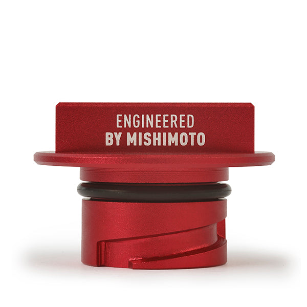 Mishimoto MMOFC-MUS2-HOONRD Ford Mustang Oil Filler Cap, 2005-2016, Hoonigan for Select Chevrolet Equinox, Ford Crown Victoria, Ford E-150, Ford E-150 Club Wagon, Ford E-150 Econoline, Ford E-250, Ford E-350 Club Wagon, Ford E-350 Econoline, Ford E-350