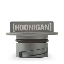 Load image into Gallery viewer, Mishimoto MMOFC-MUS2-HOONSL Ford Mustang Oil Filler Cap, 2005-2016, Hoonigan for Select Chevrolet Equinox, Ford Crown Victoria, Ford E-150, Ford E-150 Club Wagon, Ford E-150 Econoline, Ford E-250, Ford E-350 Club Wagon, Ford E-350 Econoline, Ford E-350