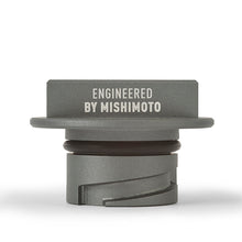 Load image into Gallery viewer, Mishimoto MMOFC-MUS2-HOONSL Ford Mustang Oil Filler Cap, 2005-2016, Hoonigan for Select Chevrolet Equinox, Ford Crown Victoria, Ford E-150, Ford E-150 Club Wagon, Ford E-150 Econoline, Ford E-250, Ford E-350 Club Wagon, Ford E-350 Econoline, Ford E-350